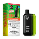 Super Sour Peach Iced Flavour Beast Hydra 18K Disposable Vape
